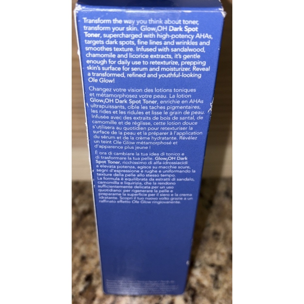 Ole Henriksen Glow2OH‎ Dark Spot Toner 6.5 oz NIB - Picture 2 of 3